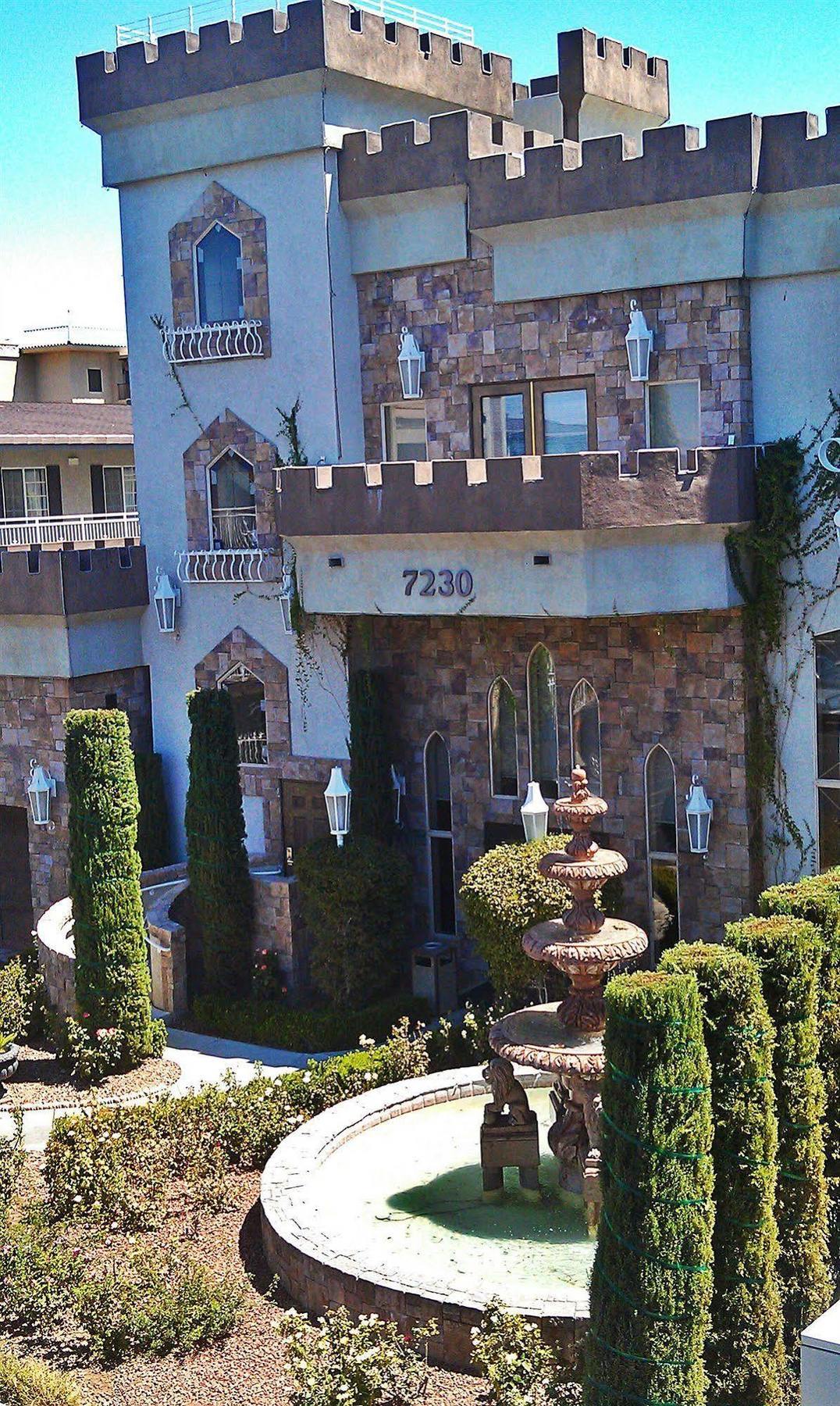 לאס וגאס Manor Suites מראה חיצוני תמונה