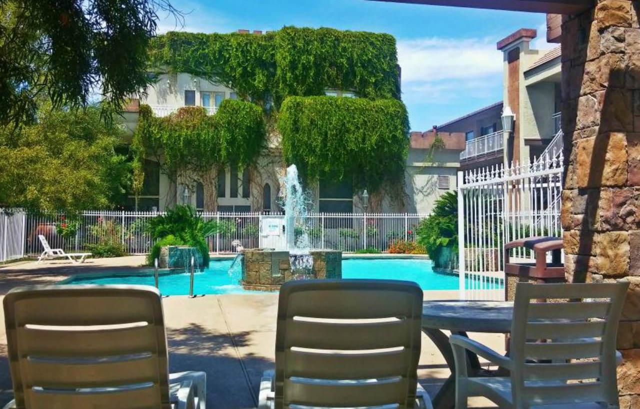 לאס וגאס Manor Suites מראה חיצוני תמונה